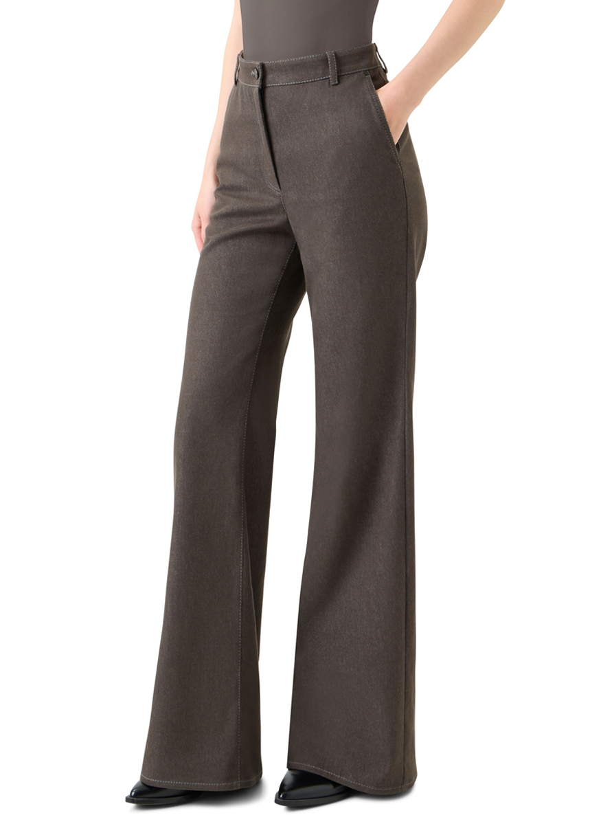 Celia Jeans in Bark - Akris Punto