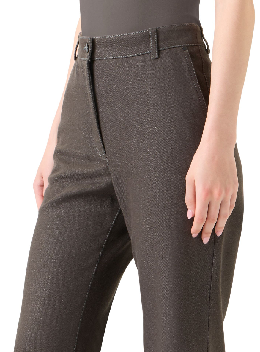 Celia Jeans in Bark - Akris Punto