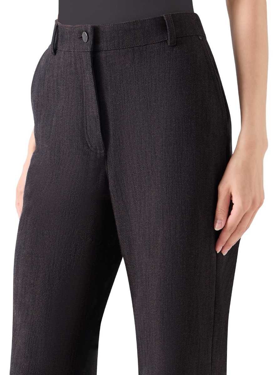 Celia Pant in Espresso - Akris Punto