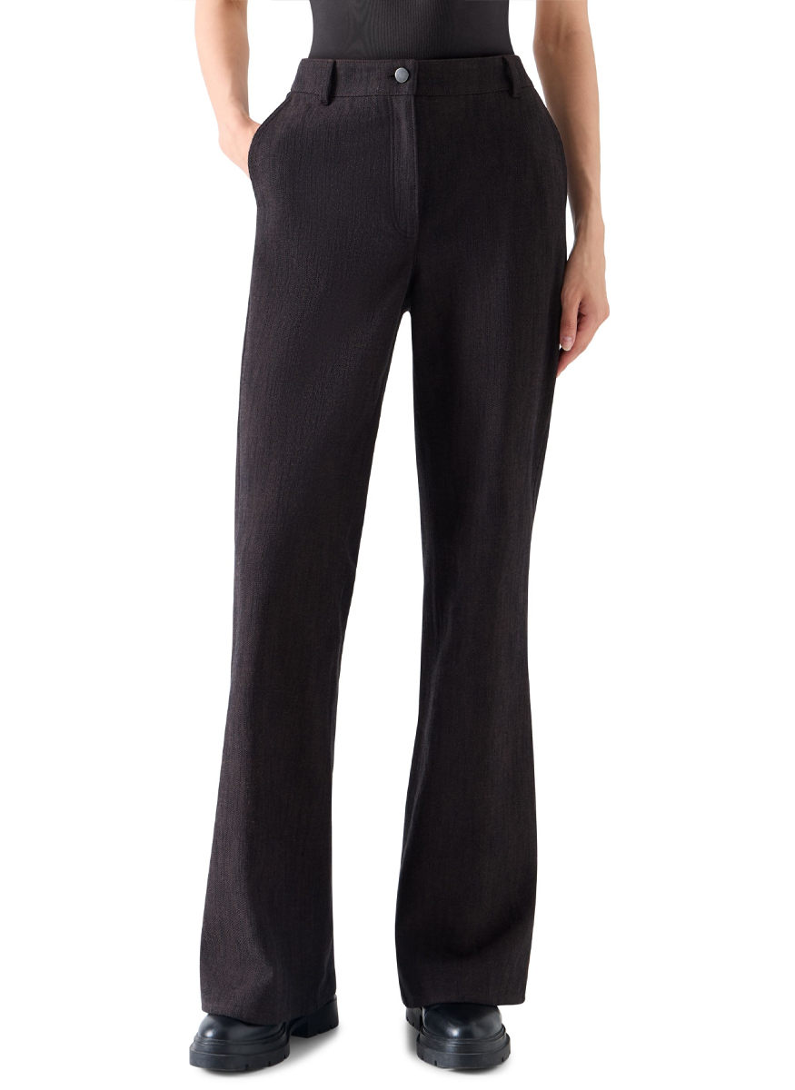 Celia Pant in Espresso - Akris Punto