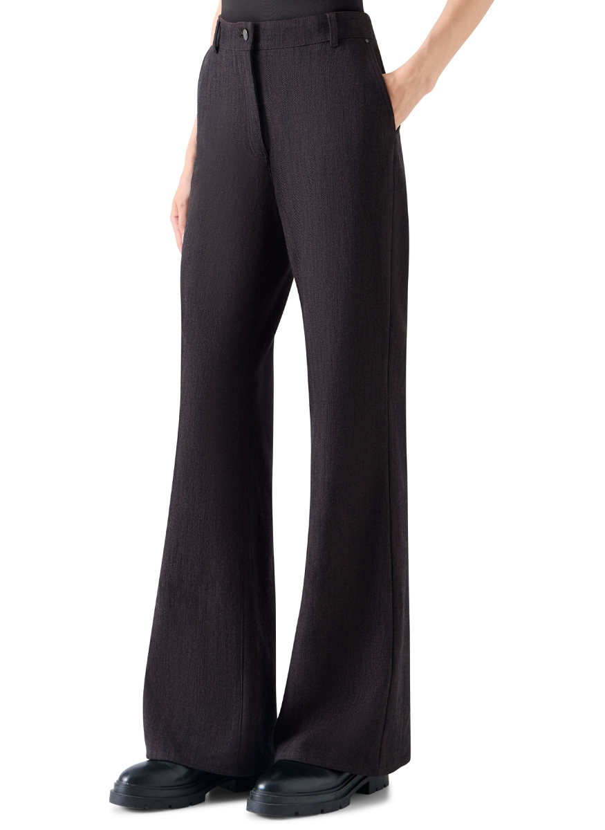 Celia Pant in Espresso - Akris Punto