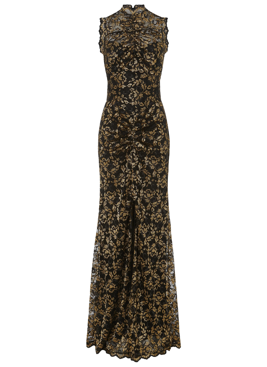 Orris Sleevelss Gown