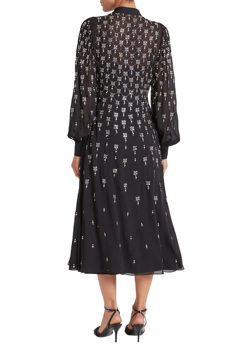 Gallantry Embellished Shirt Dress - Temperley London