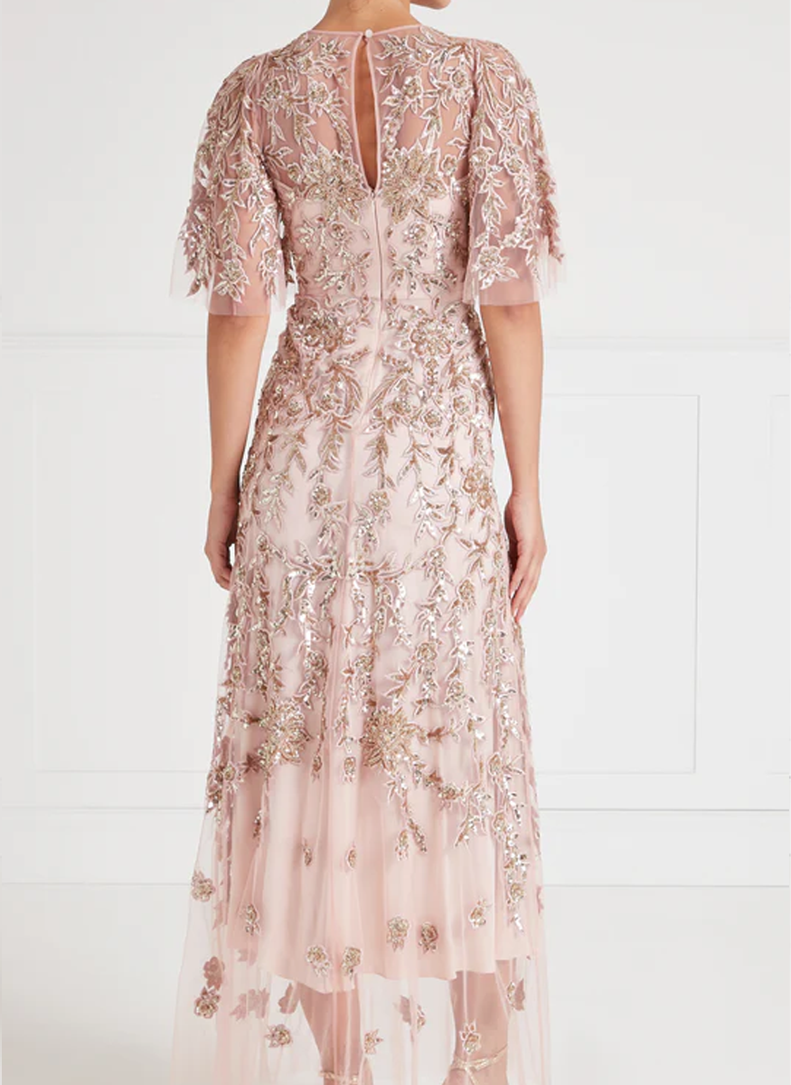 Genevieve Embellished Gown - Temperley London