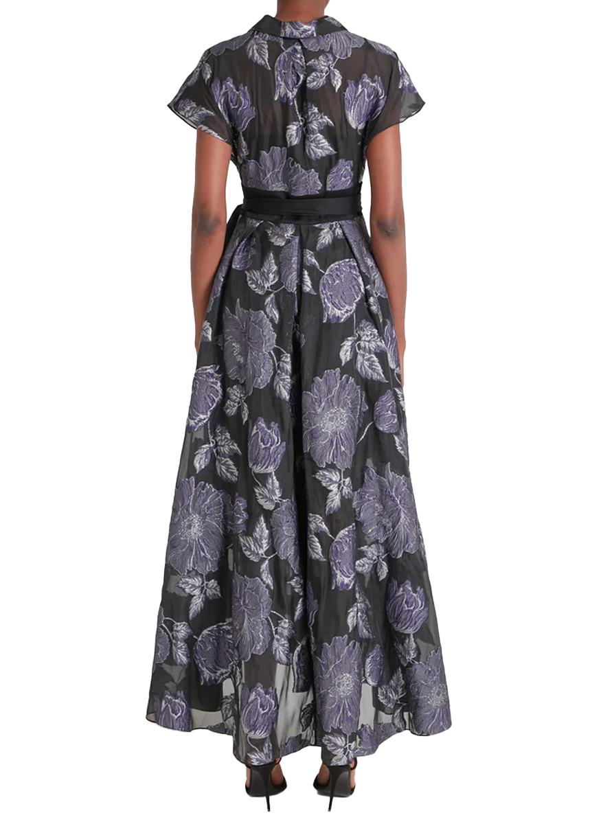 Bridget Brocade Maxi Dress - Temperley London