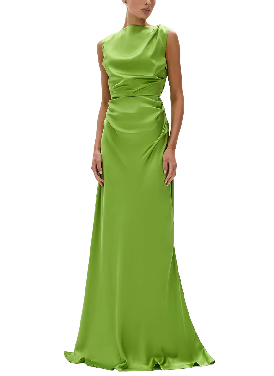 Mabel Satin Gown