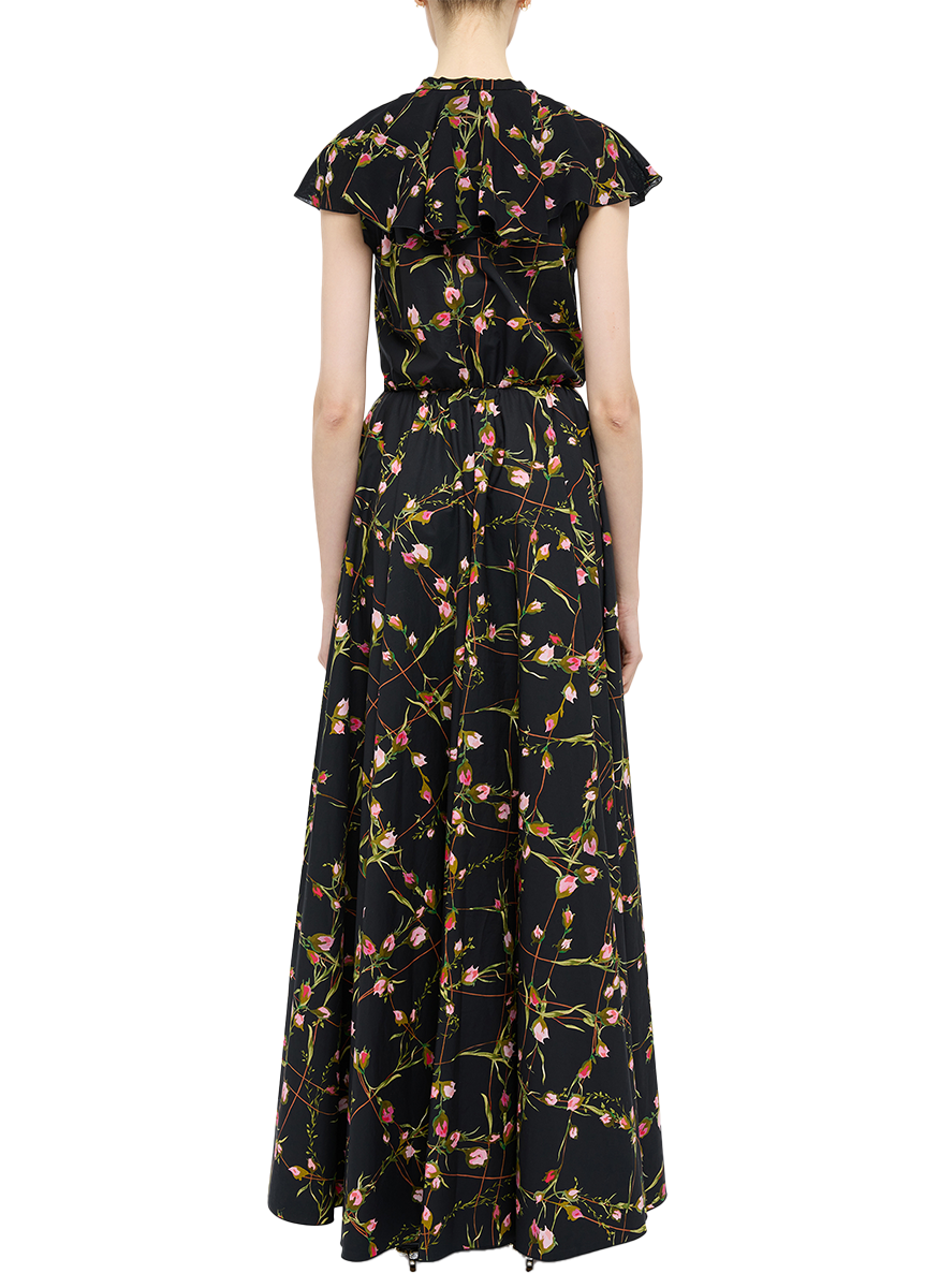 Giambattista Valli 花柄ドレス IT 42 Shop Giambattista Valli Collection at Elizabeth Anthony