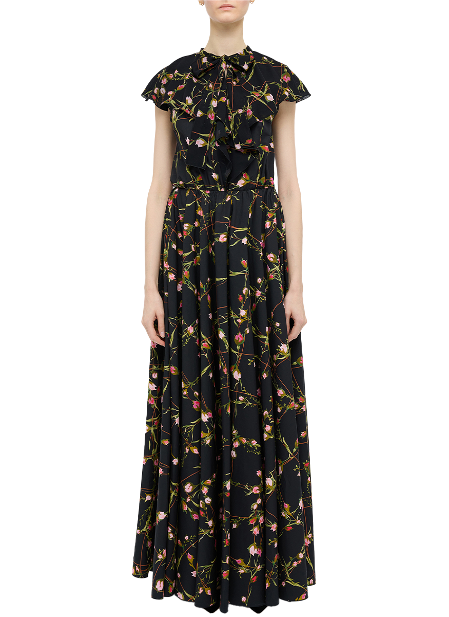 Giambattista Valli 花柄ドレス IT 42 Giambattista Valli 花柄ドレス IT 42 - メルカリ