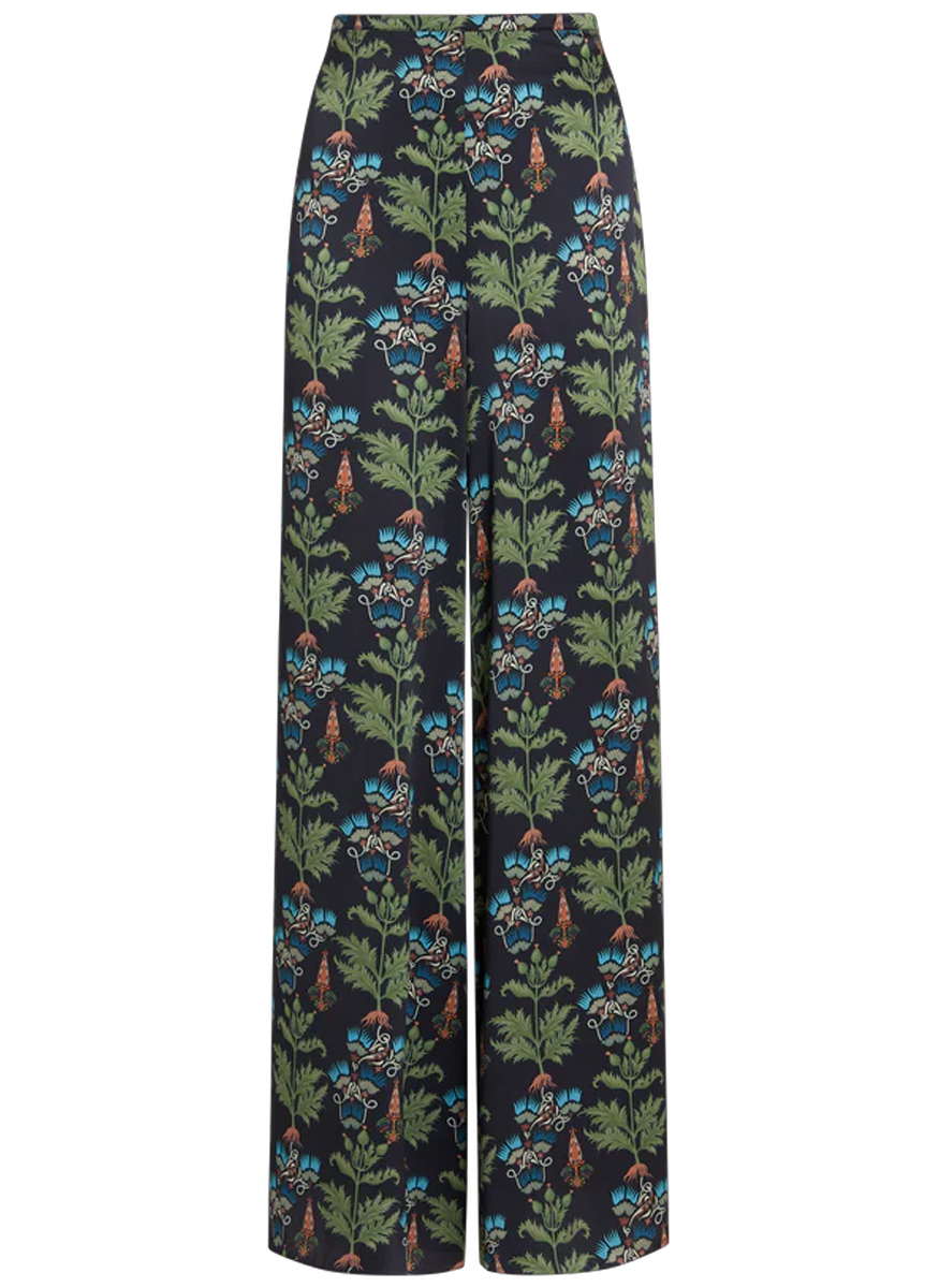 Blair Trousers in Persian Botanic Print