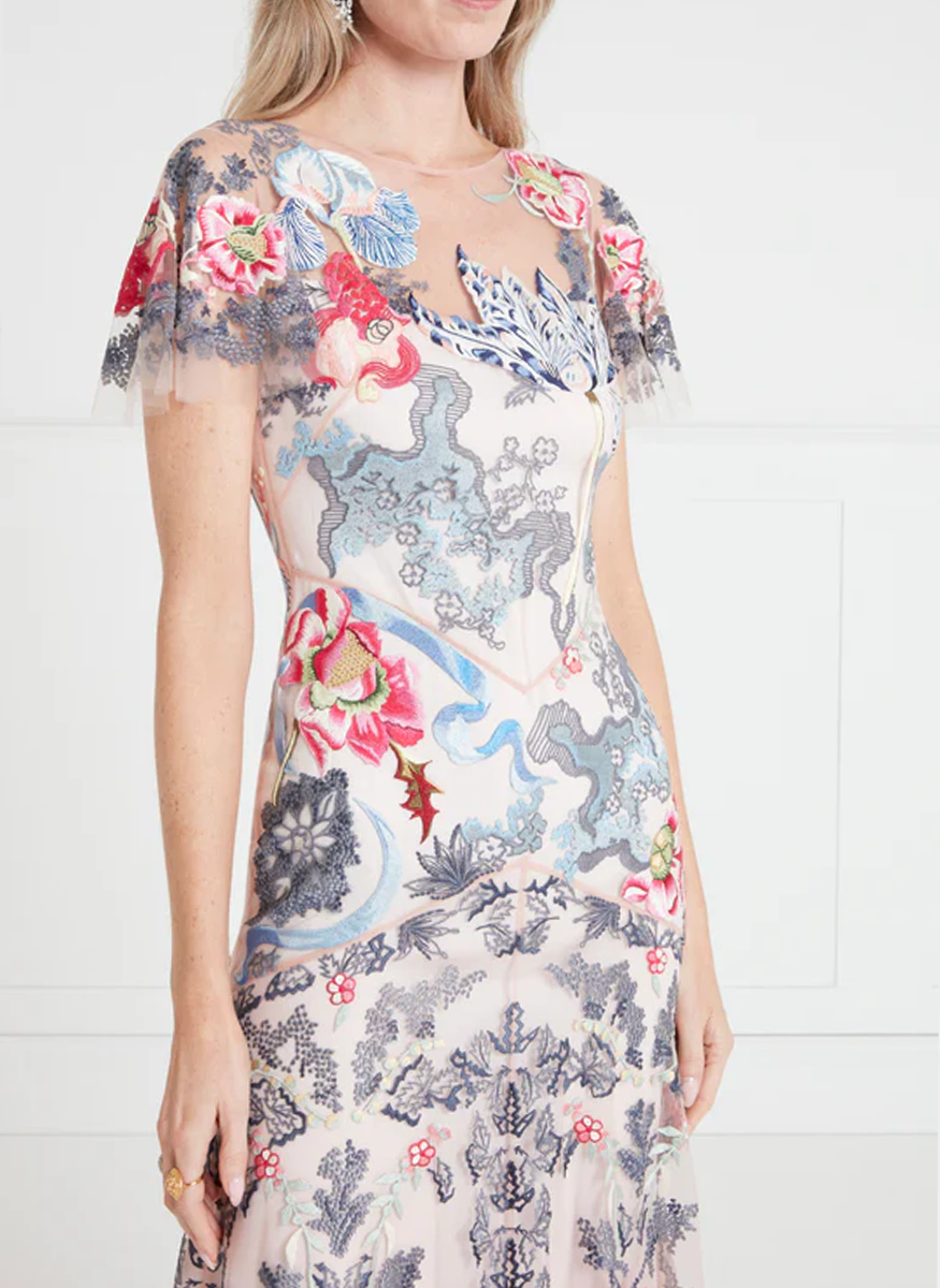 Bilbao Gown - Temperley London