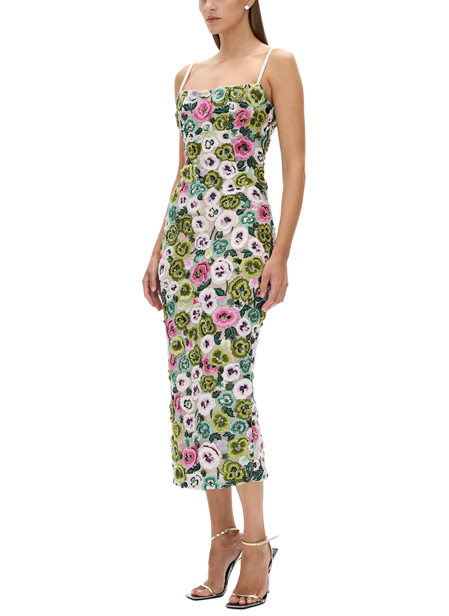 Camden Floral Gown - Rachel Gilbert