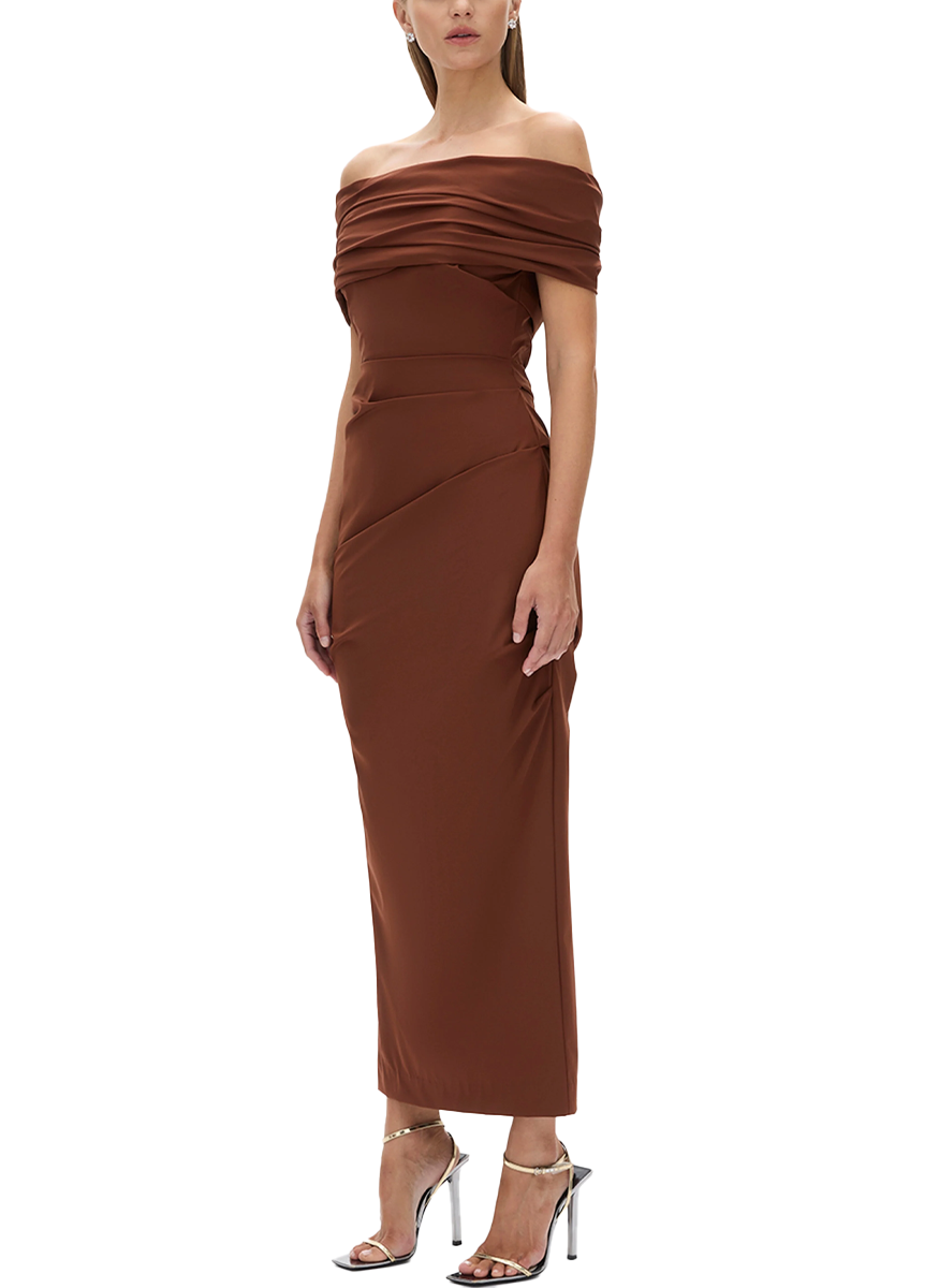 Camille Midi Dress - Rachel Gilbert
