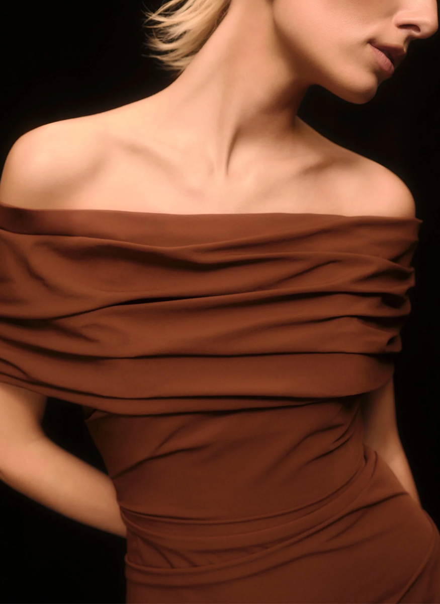Camille Midi Dress - Rachel Gilbert