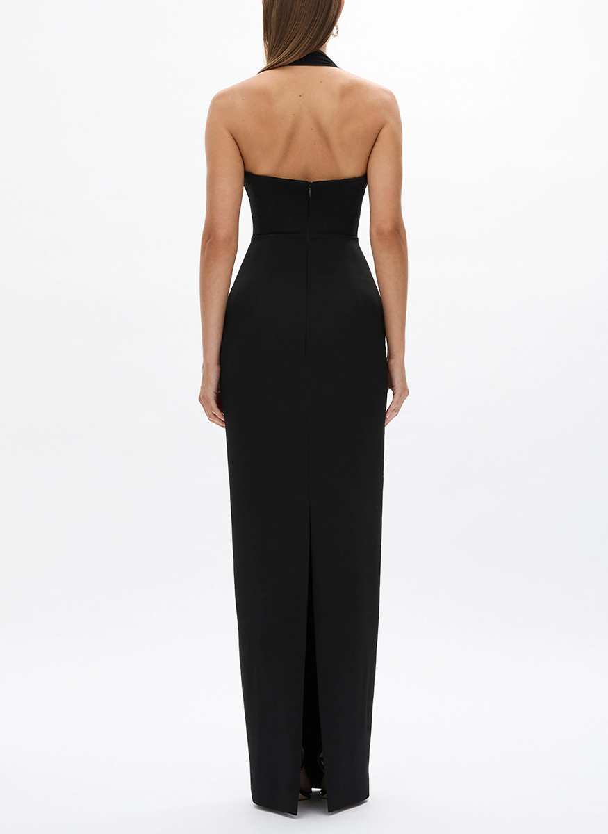 Maria Halter Gown - Rachel Gilbert
