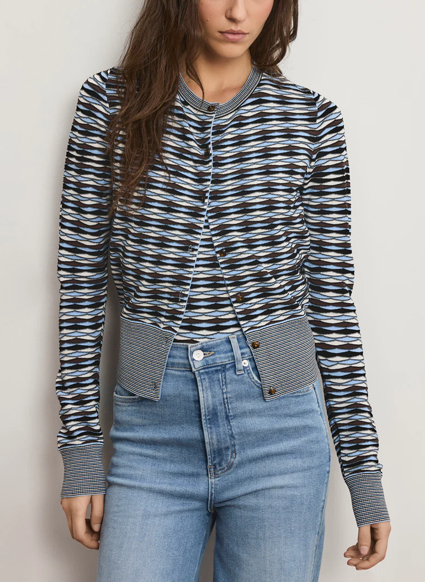 Cambria Knit Cardigan and Tank Set - Veronica Beard