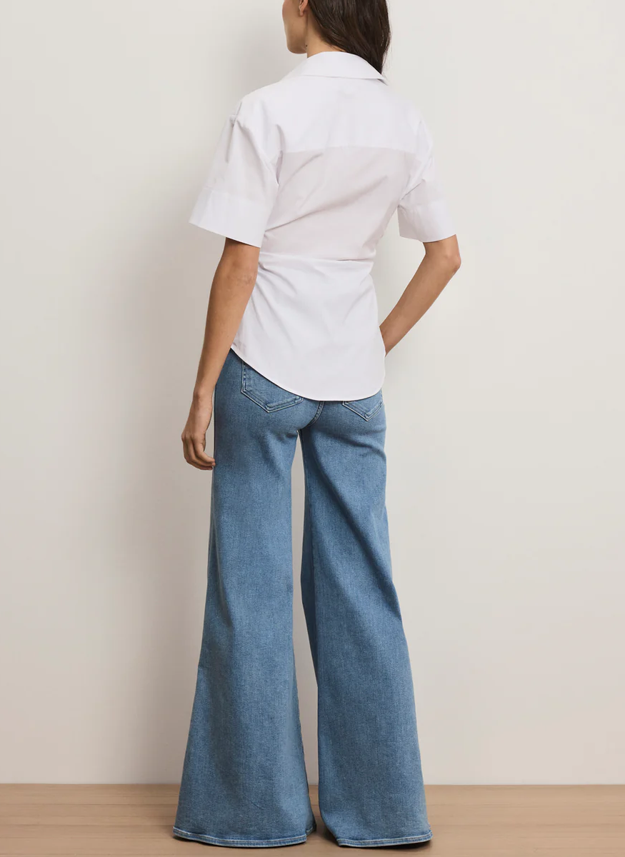 Devra Button-Down Shirt - Veronica Beard