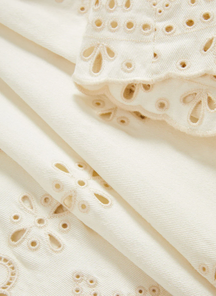 Komi Pant in Dove - Veronica Beard