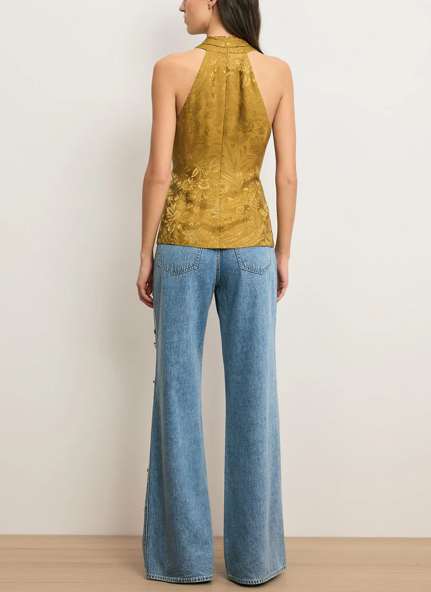 Pacey Halter Top - Veronica Beard