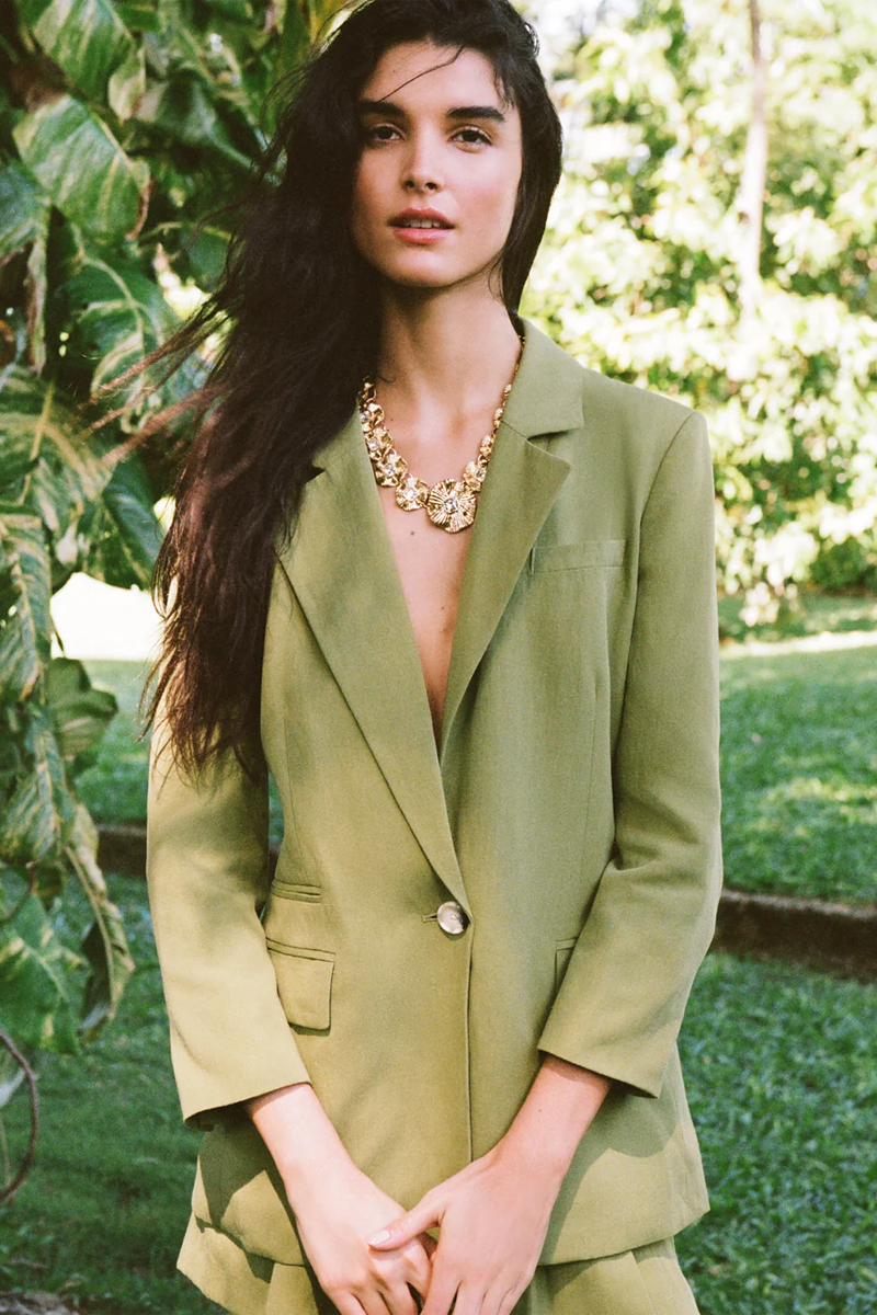 McGowan Linen Dickey Jacket