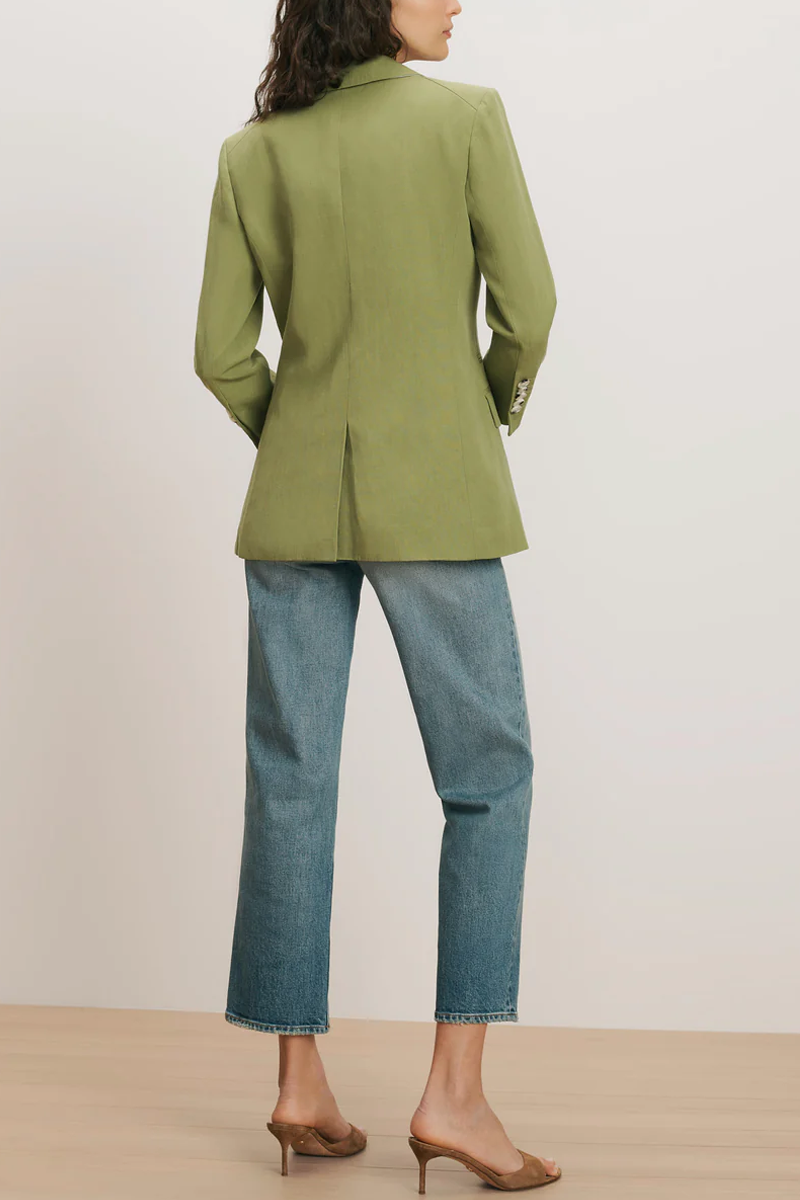 McGowan Linen Dickey Jacket - Veronica Beard