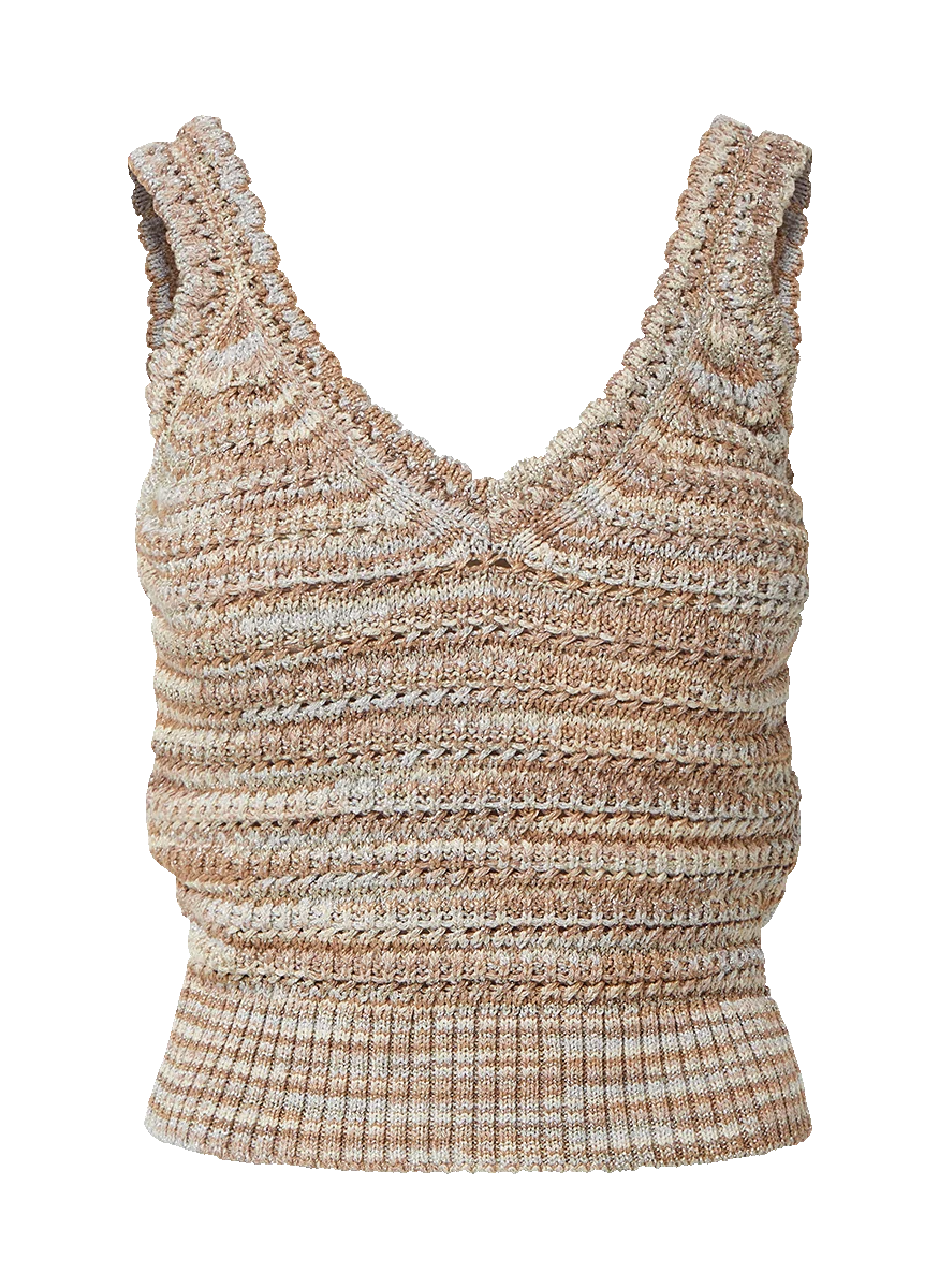 Selwyn Knit Tank Top - Veronica Beard