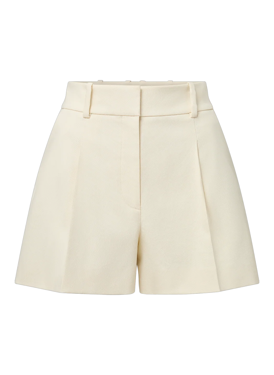 Craig Pleated Short - Veronica Beard