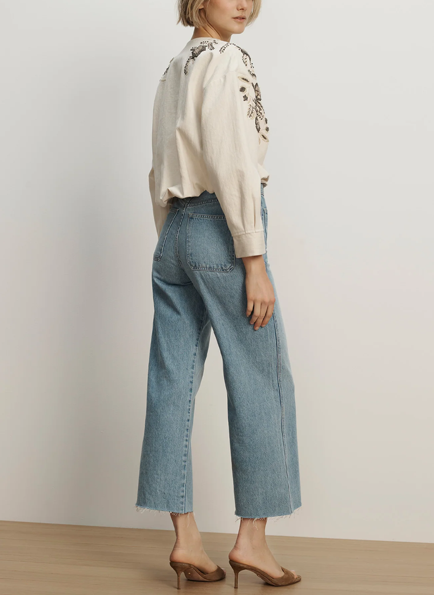 Emeren Embroidered Jacket - Veronica Beard