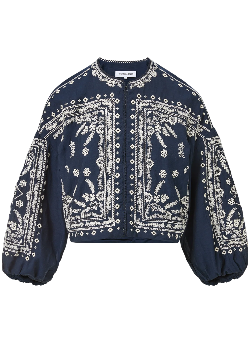 Drake Jacket - Veronica Beard