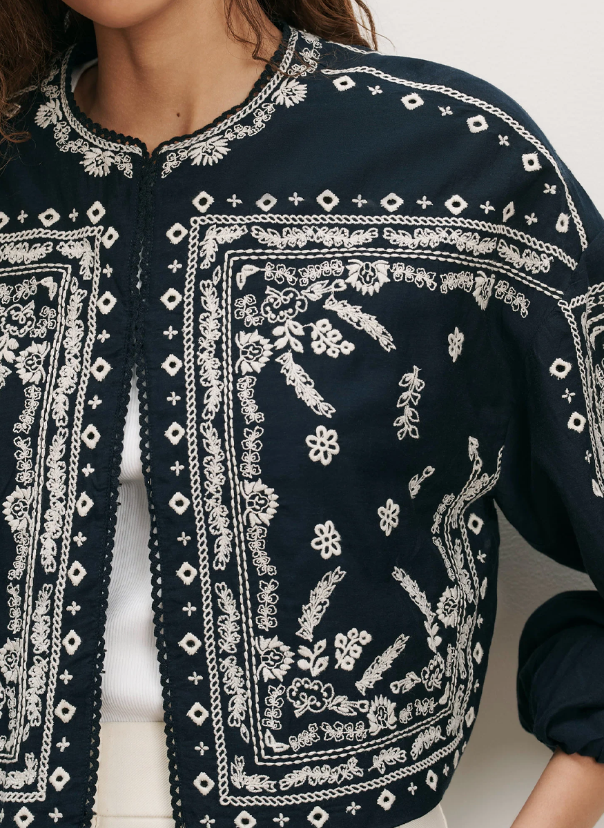 Drake Jacket - Veronica Beard