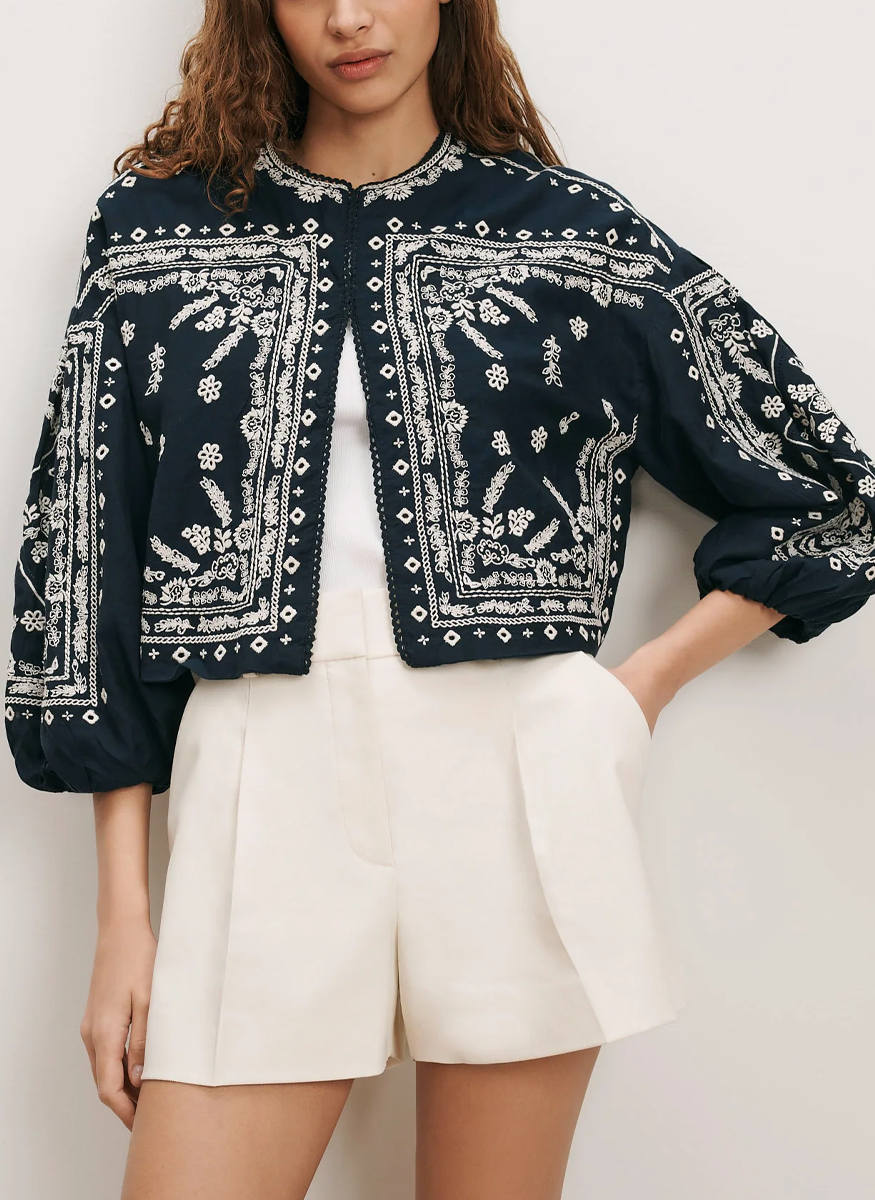 Drake Jacket - Veronica Beard