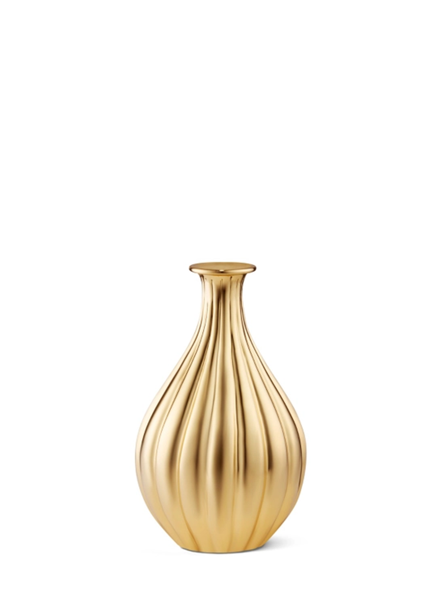 Reine Brass Bud Vase, Medium - Aerin