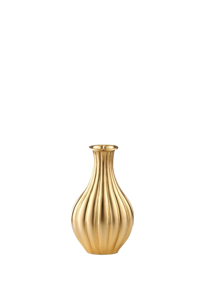 Reine Brass Bud Vase, Small - Aerin