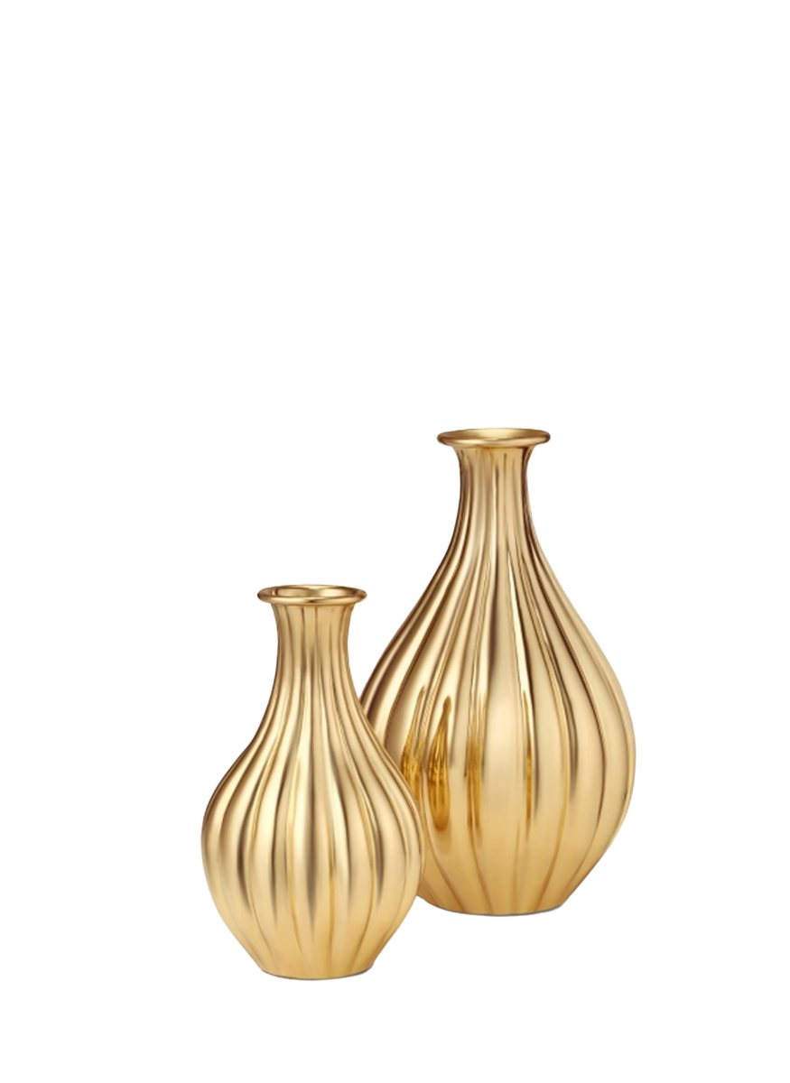 Reine Brass Bud Vase, Small - Aerin