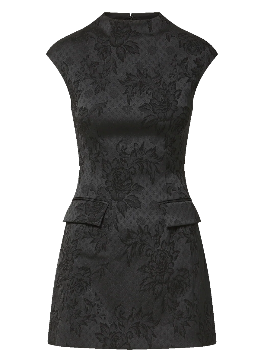 Haworth Floral Mini Dress
