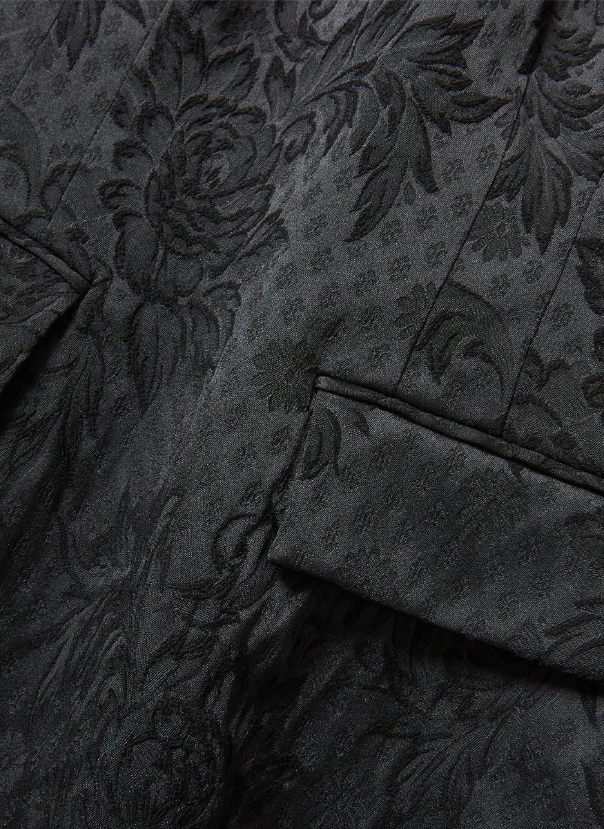 Haworth Floral Mini Dress - Veronica Beard