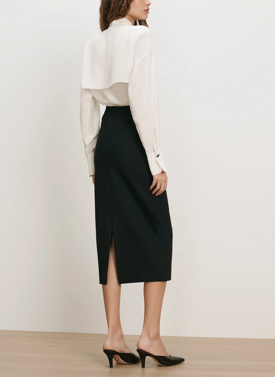 Holmes Skirt - Veronica Beard