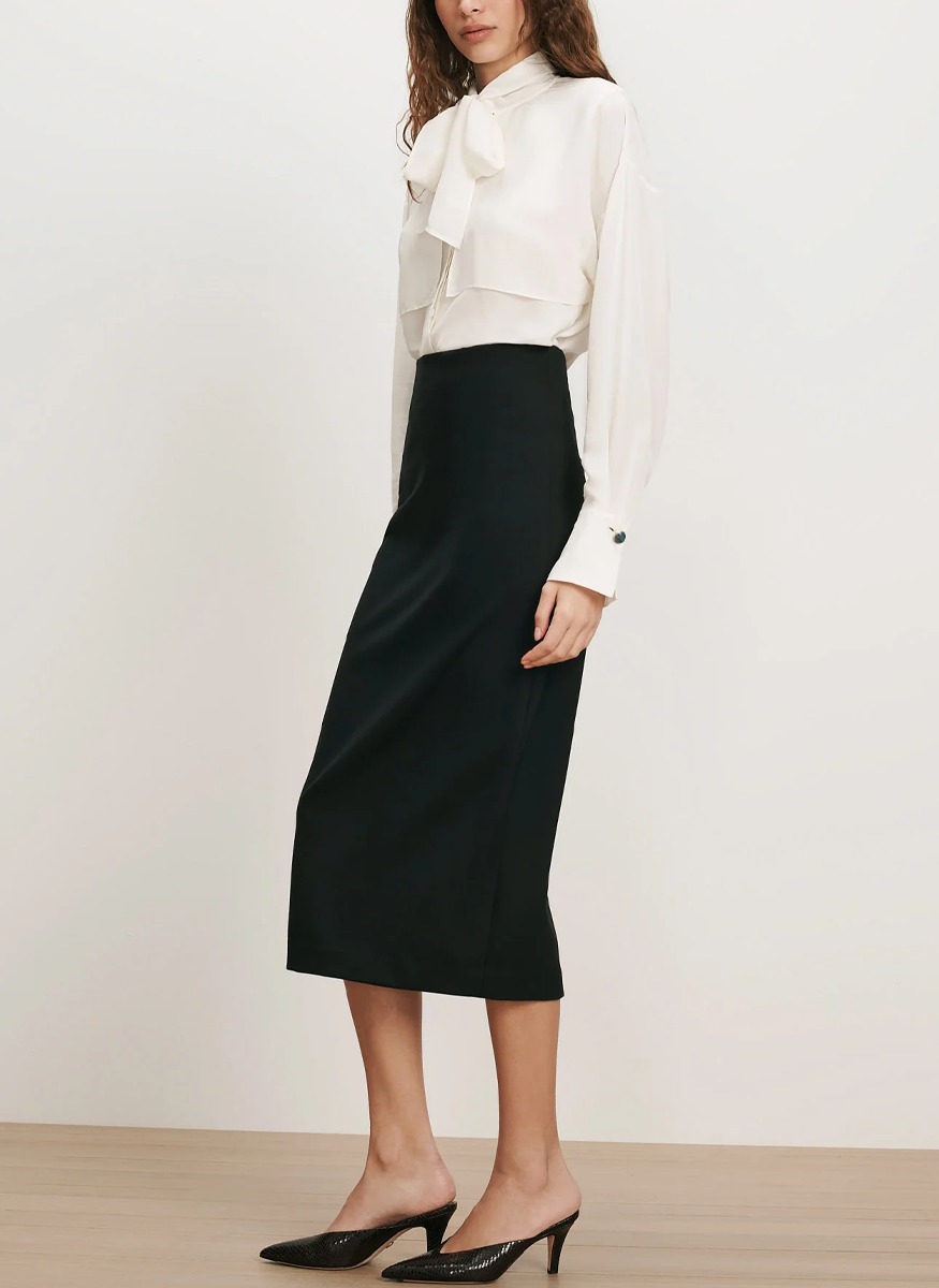 Holmes Skirt - Veronica Beard