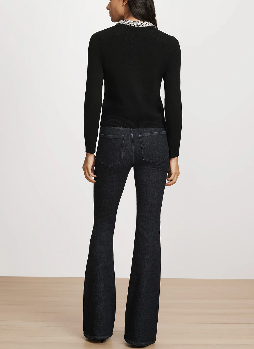 Daro Embellished Cardigan - Veronica Beard