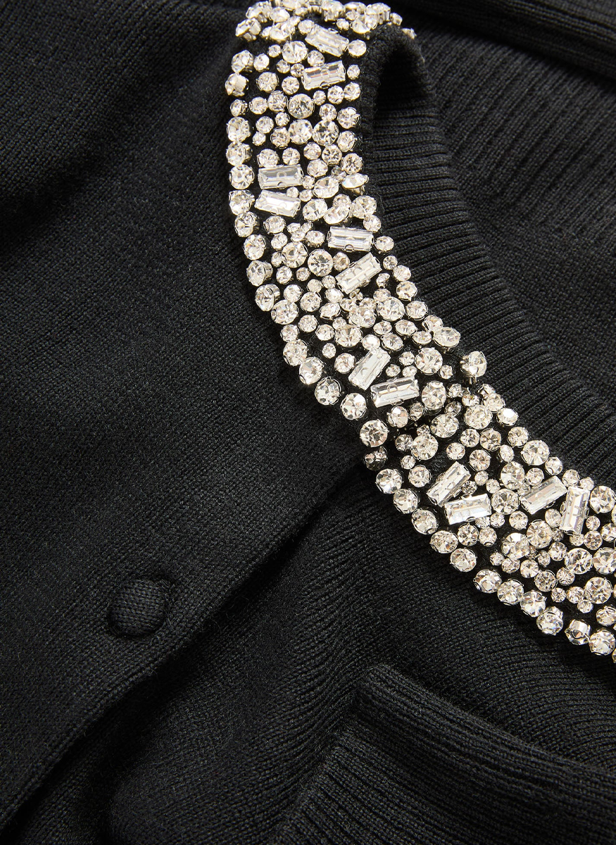 Daro Embellished Cardigan - Veronica Beard