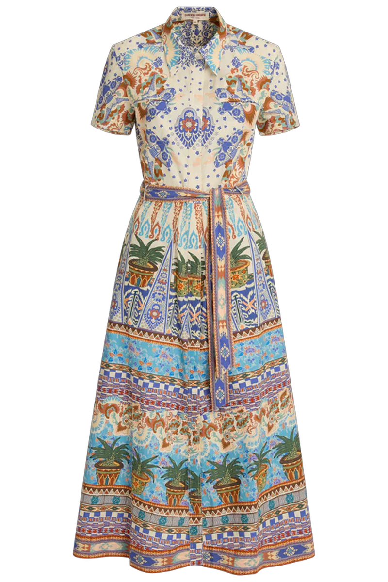 Giselle Dress in Chimera Print