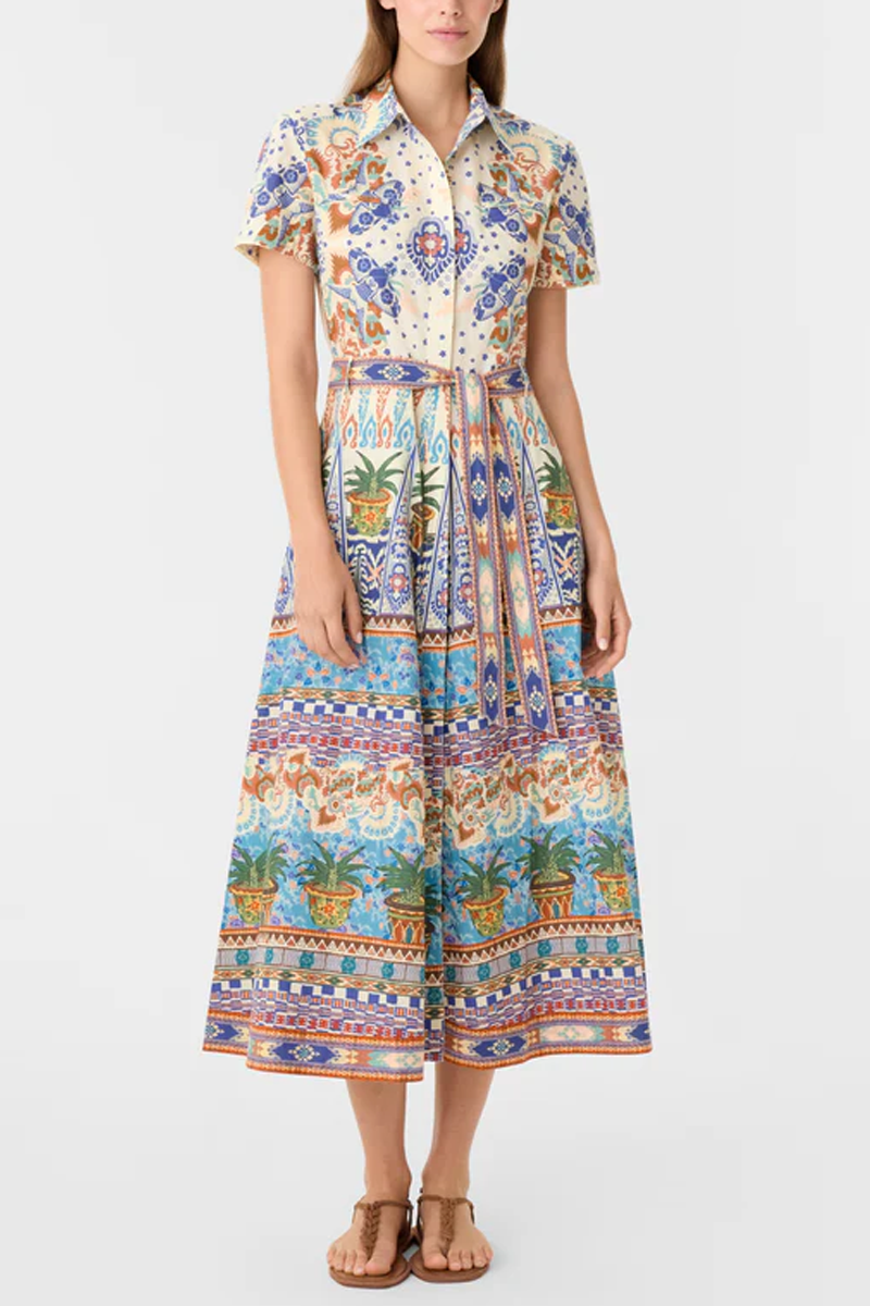 Giselle Dress in Chimera Print