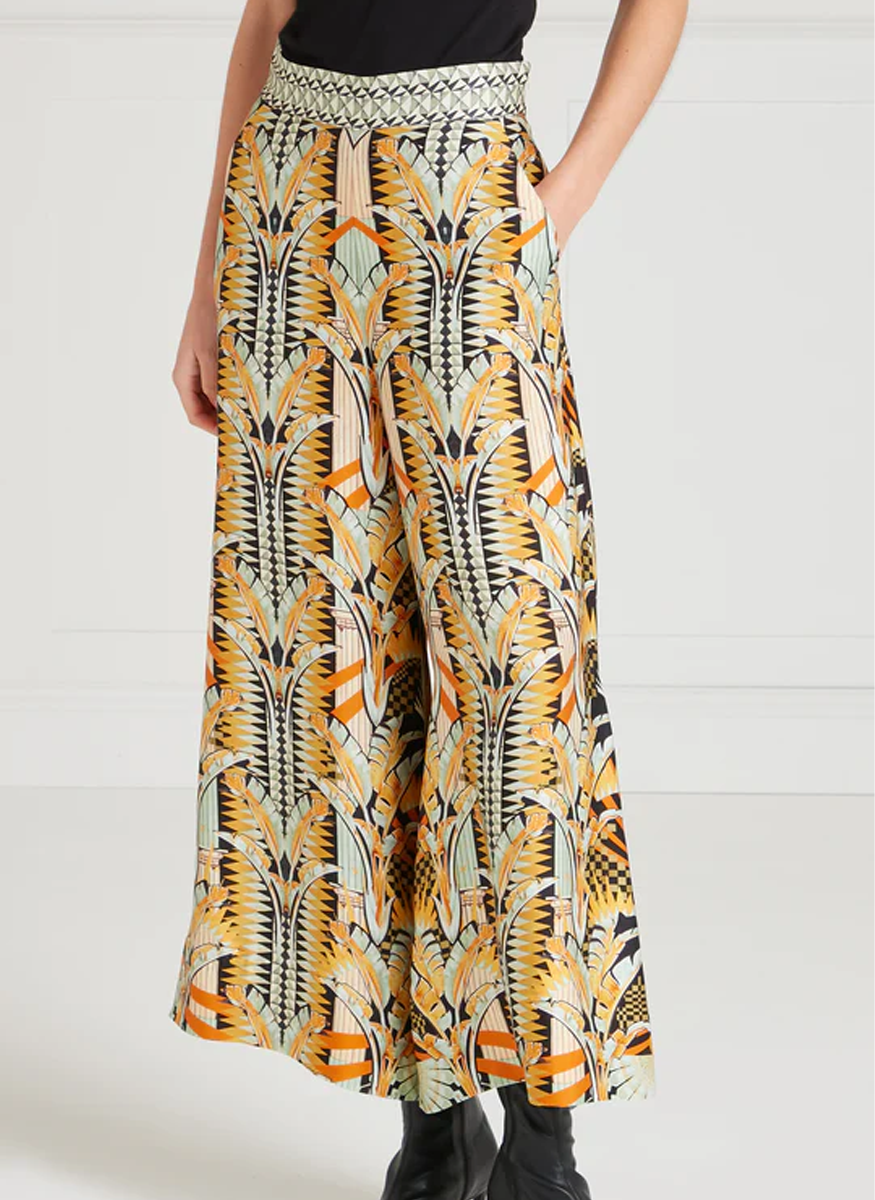 Odette Satin Trousers