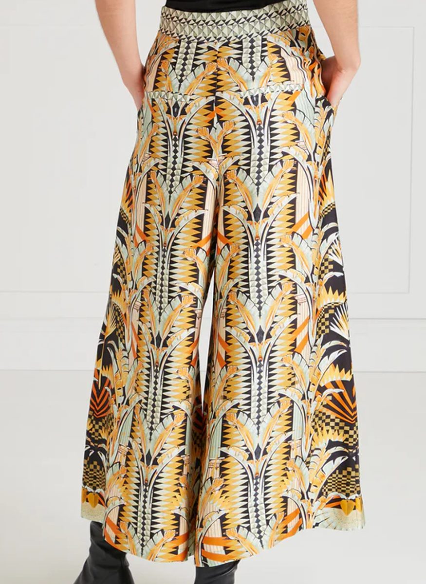 Odette Satin Trousers - Temperley London