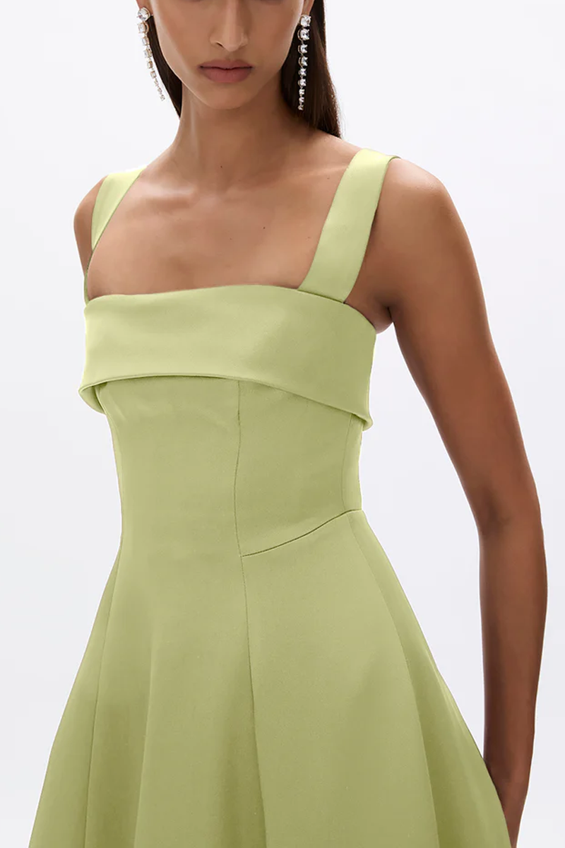 Hallie Strap Gown - Rachel Gilbert