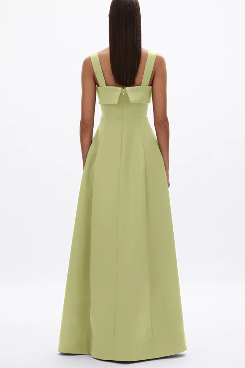 Hallie Strap Gown