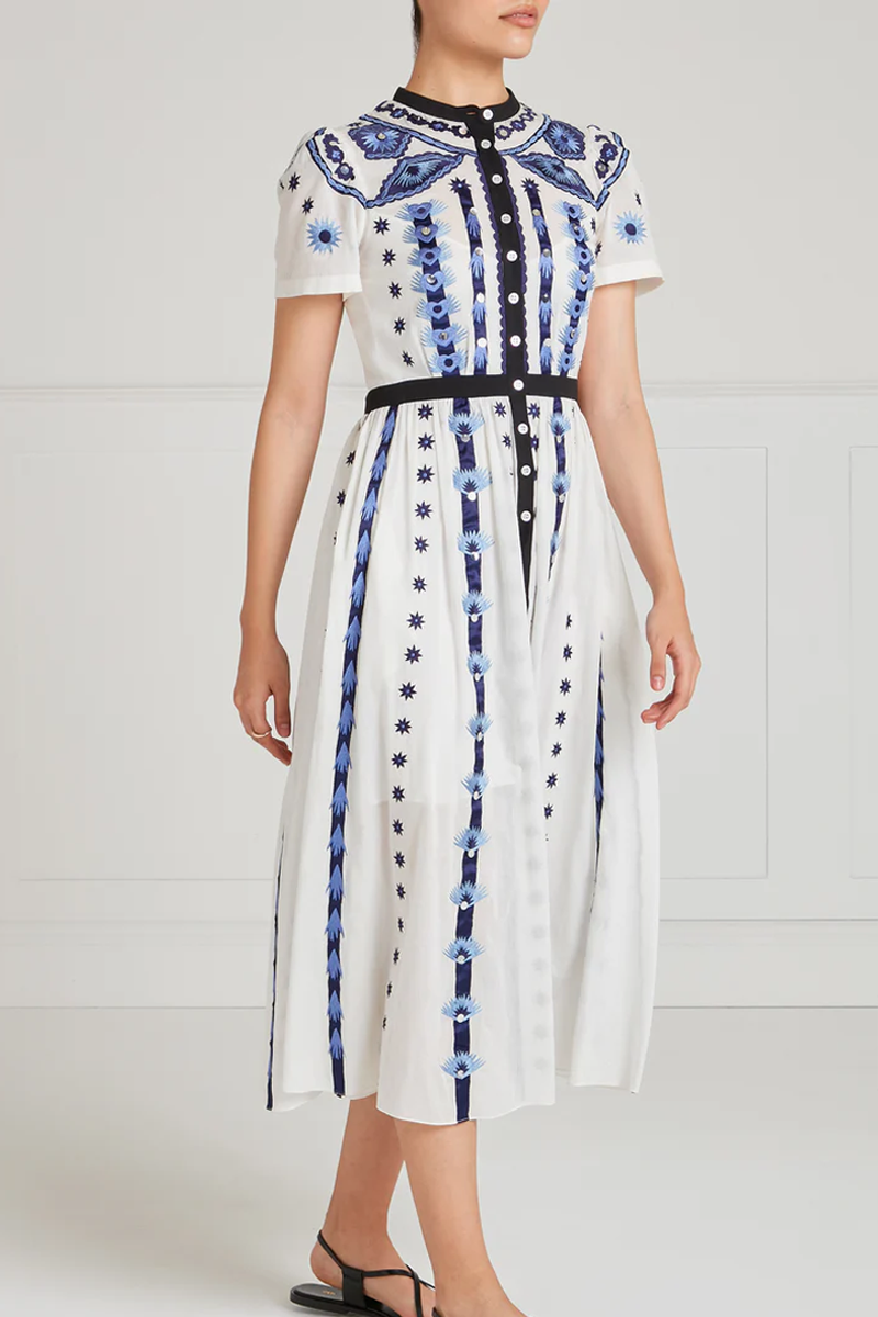 Edith Shirt Dress - Temperley London