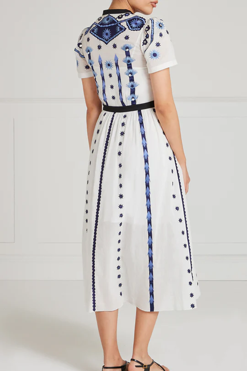 Edith Shirt Dress - Temperley London