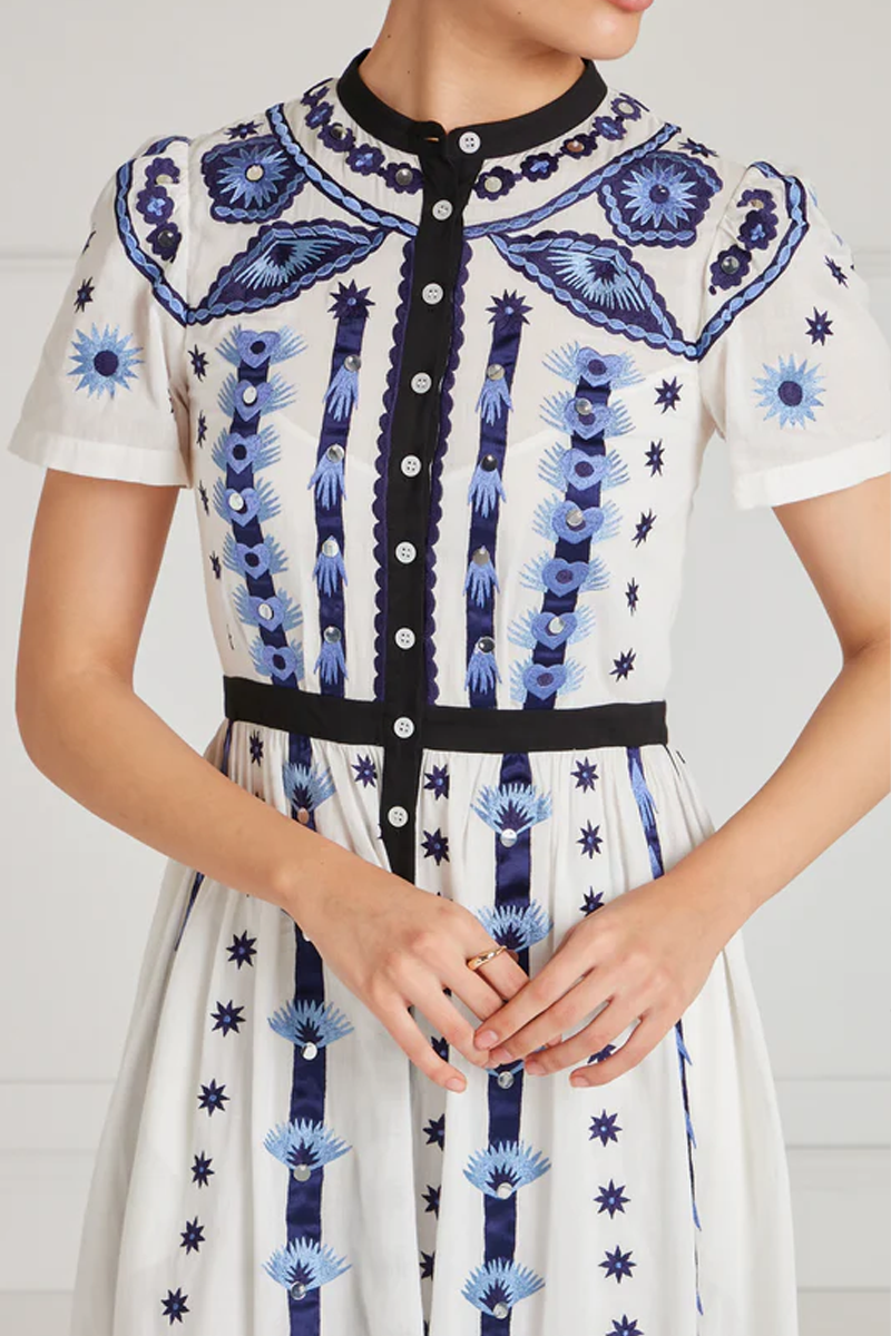 Edith Shirt Dress - Temperley London