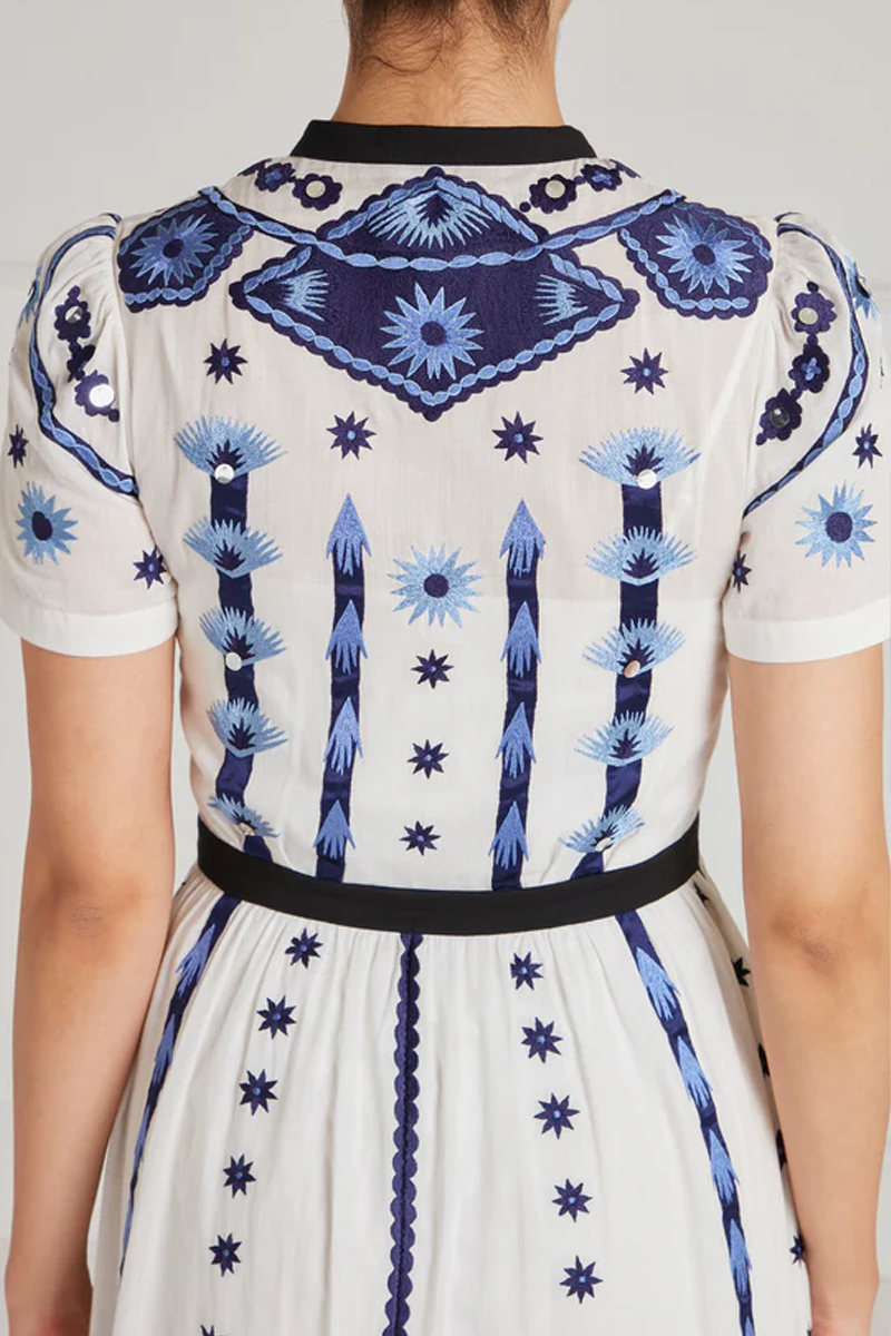 Edith Shirt Dress - Temperley London