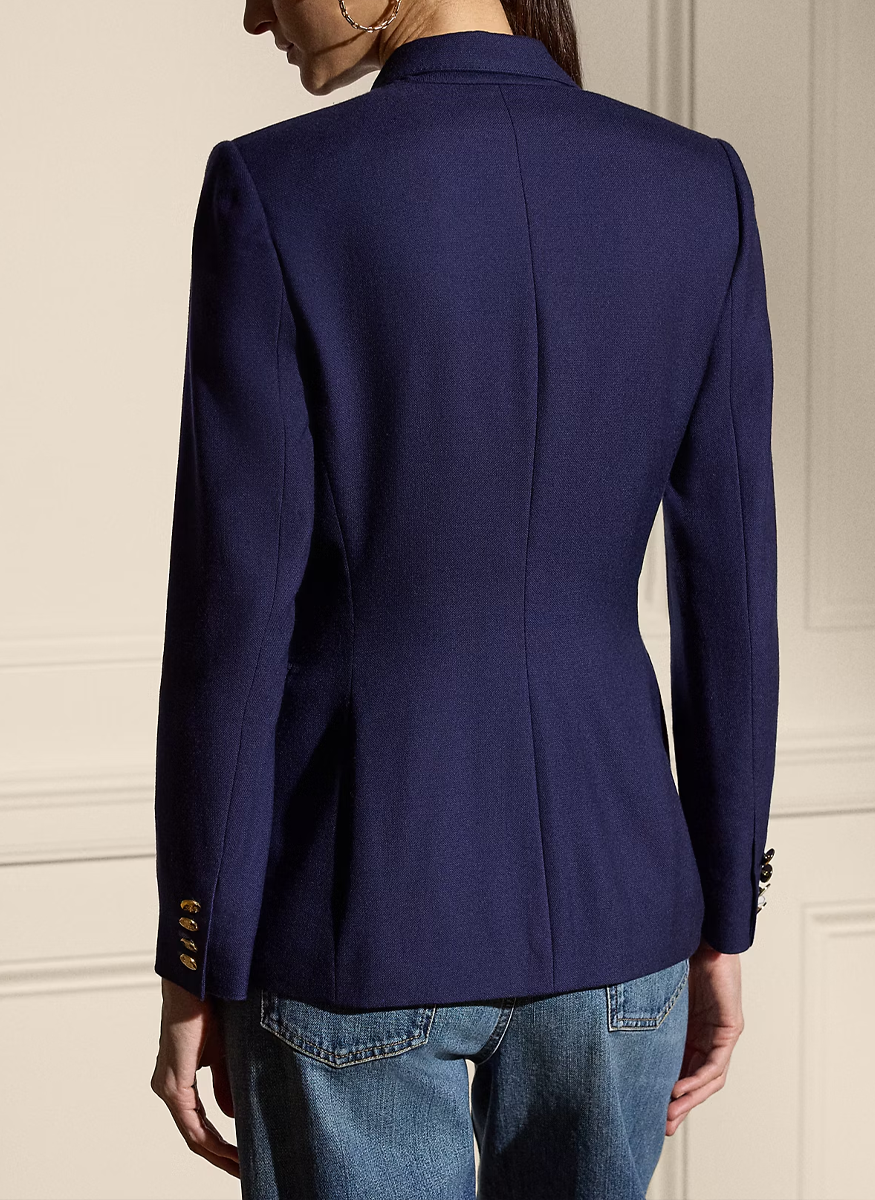 Camden Cashmere Jacket in Navy - Ralph Lauren Collection